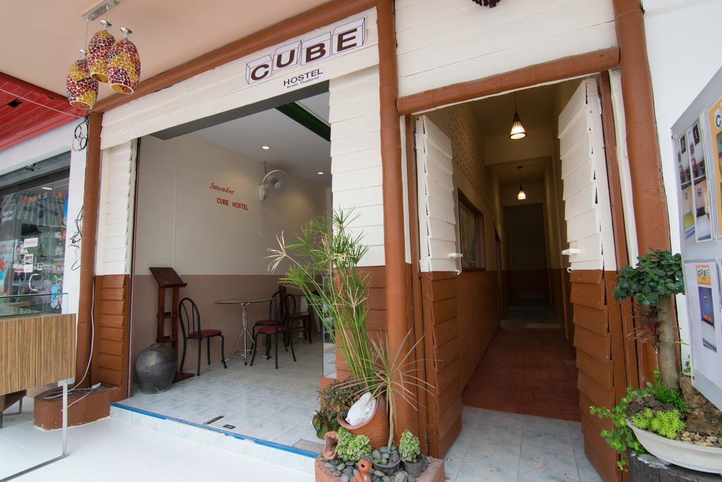 Cube Hostel Krabi Exterior photo