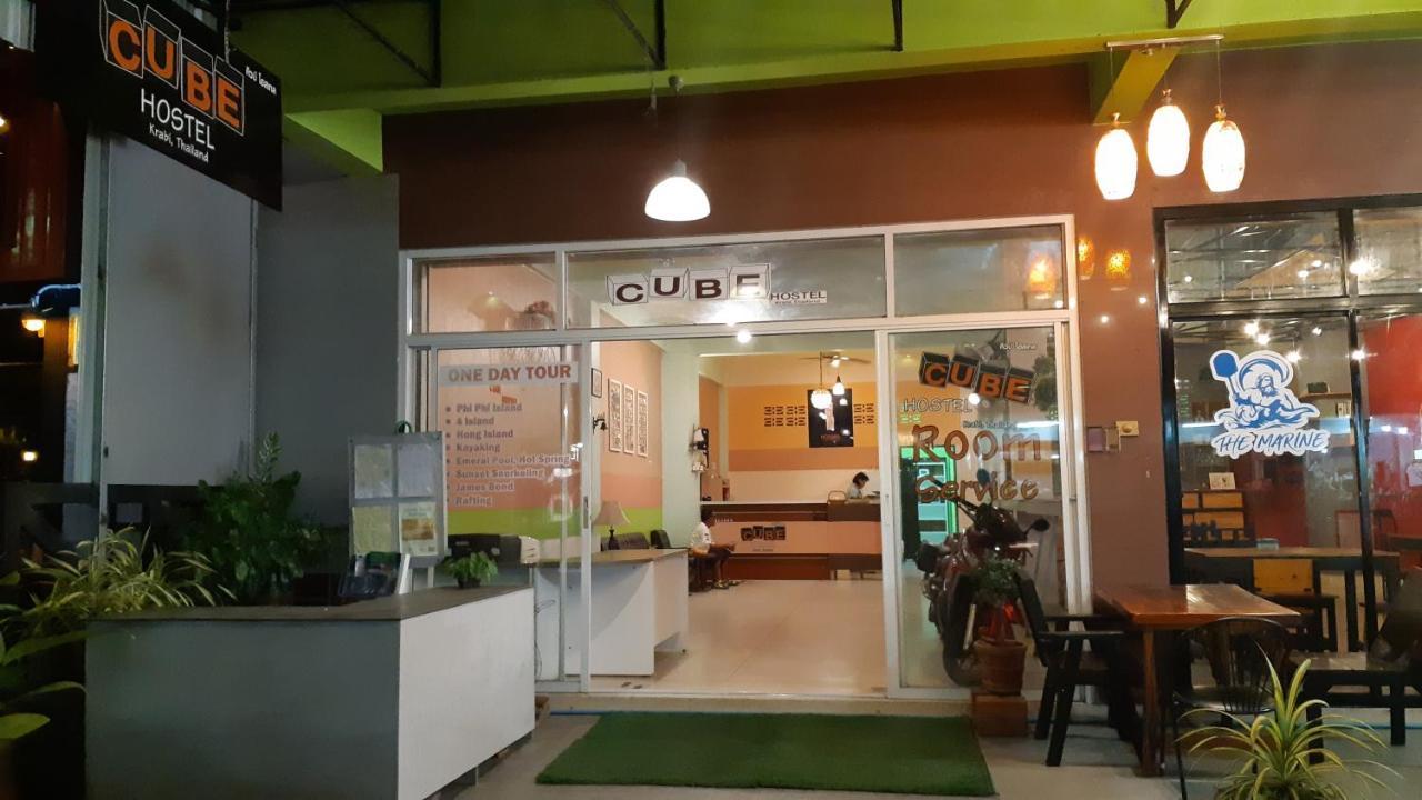 Cube Hostel Krabi Exterior photo