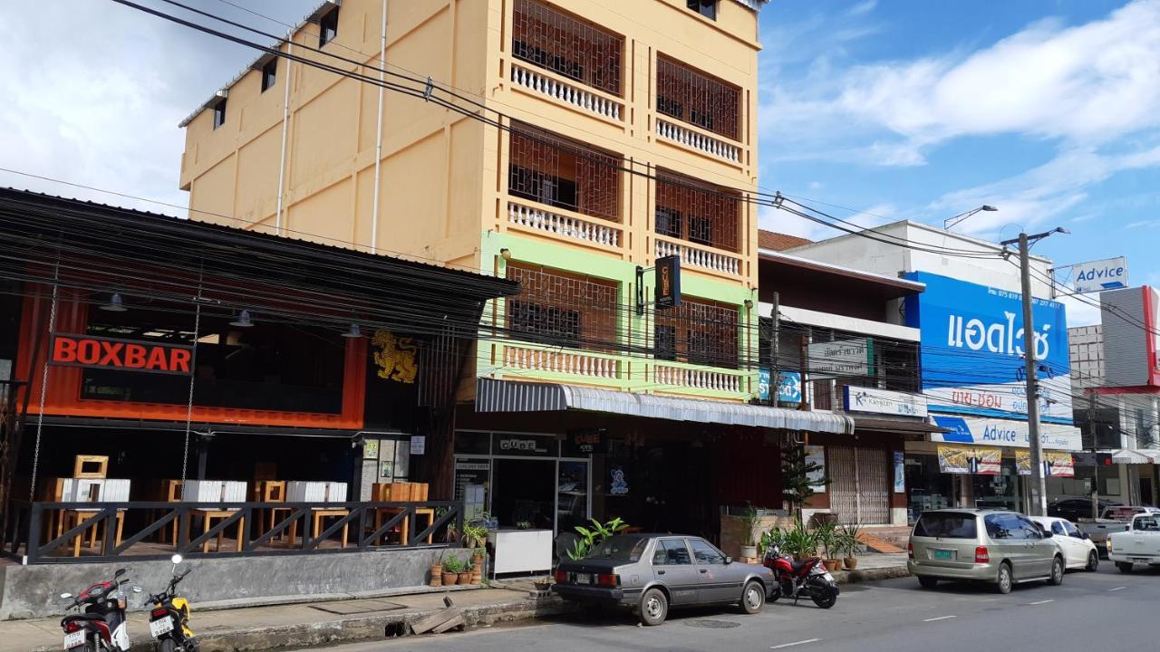 Cube Hostel Krabi Exterior photo